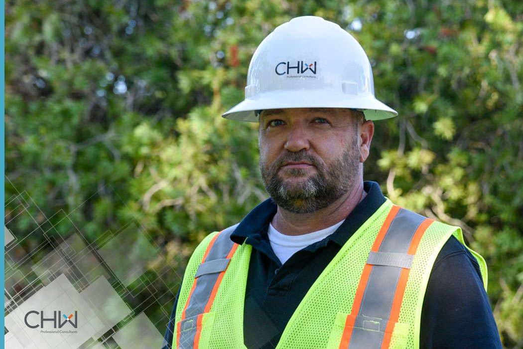 CHW Welcome Joshua Wright as Senior Construction Inspector to our Engineering Team!