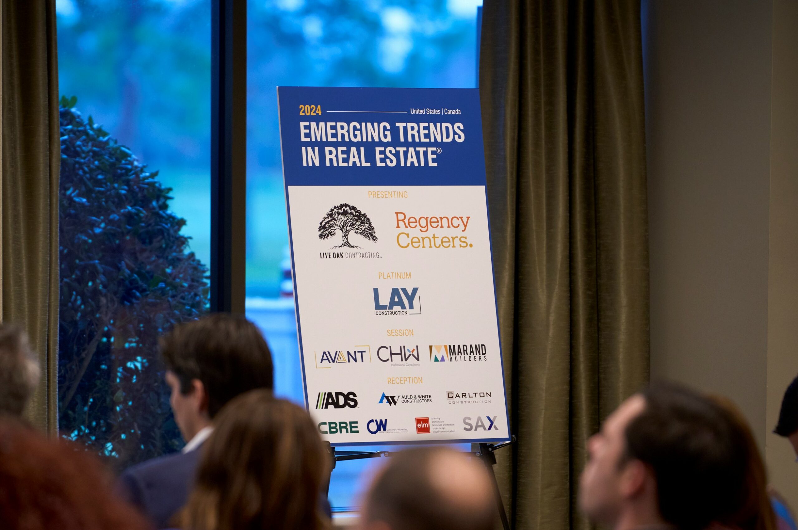 Urban Land Institute North Florida Emerging Trends in Real Estate CHW Sponsorship