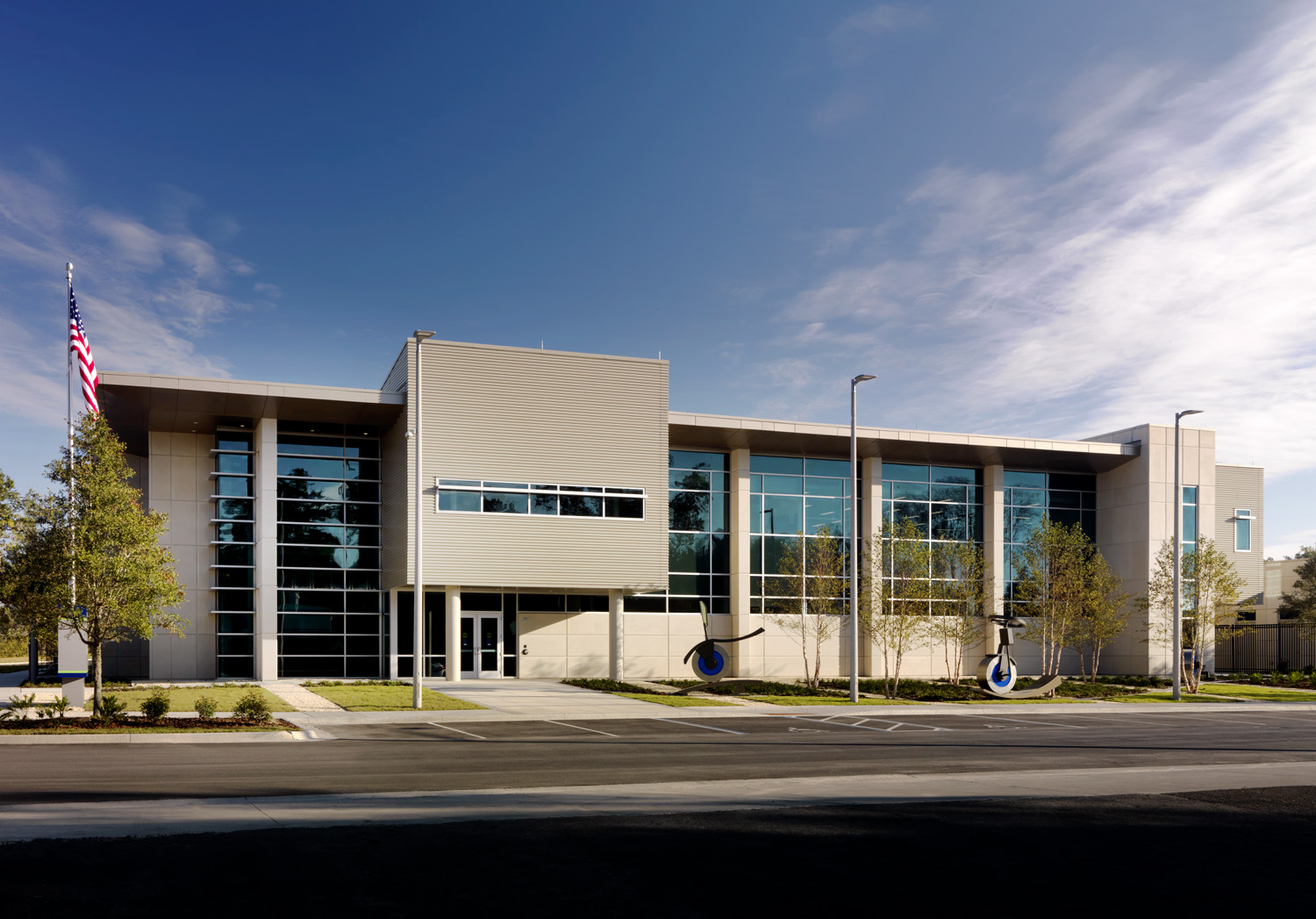 City of Gainesville Regional Transit System (RTS) Bus Fleet Maintenance & Operations Facility