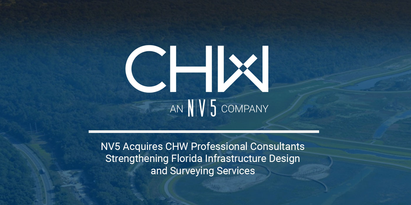 CHW, an NV5 Company